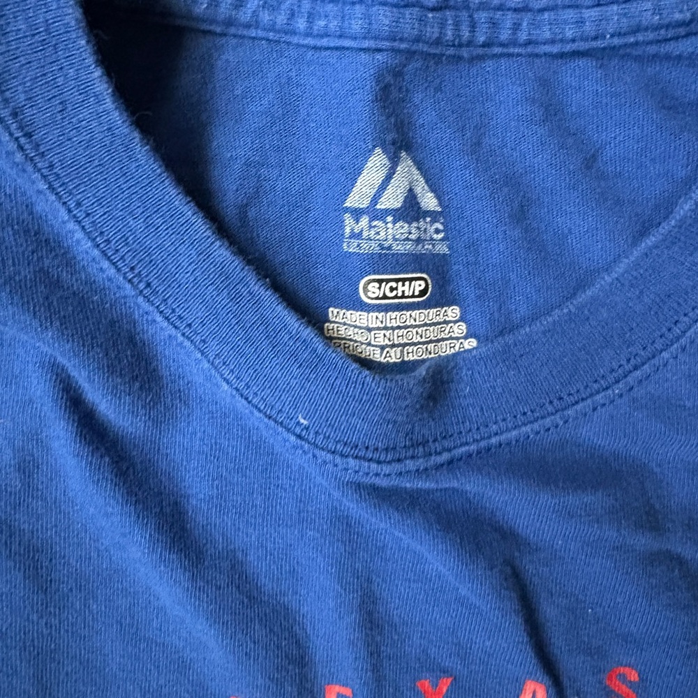 TEXAS RANGERS Tee - Picture 2 of 3